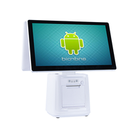Systèmes de point de vente Android 15,6 pouces Écran tactile 10 points Tout-en-un Caisse enregistreuse 1920x1080 Résolution 2 Go/32 Go SSD Thermique