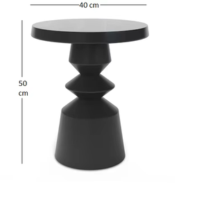 Nouvelle table d'appoint en bois de manguier marron au design moderne pour le salon, l'appartement, la villa, la maison et la décoration - Product Image 2