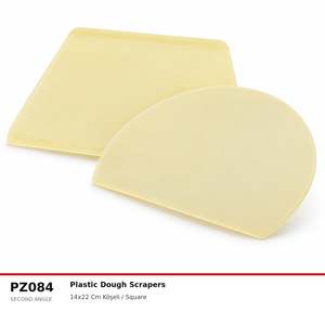 Grattoir à pâte en plastique Fida, rectangulaire - Product Image 2
