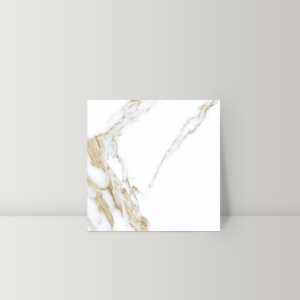 Colección de azulejos de suelo de porcelana de 600x600mm de calidad superior Serie Statuario Diseños de azulejos blancos Venta caliente Colección Statuario - Product Image 5