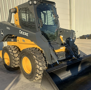 Cargadora compacta sobre orugas John Deere 332G, minicargadora de alto rendimiento para construcción, precio económico - Product Image 3