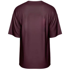 T-shirt taille adulte haute qualité surdimensionné et lourd pour hommes T-shirt Hip Hop en gros en coton T-shirt décontracté vêtements pour garçons - Product Image 2