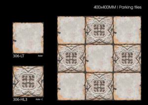 Porcelain Classic Matt Outdoor Parking <b>Floor</b> Tiles 40X40CM 400X400MM 16X16 Inch Ceramic Utility Flooring for Daily Use - Product Image 3