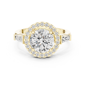 jewels 18K Gold <b>Infinity</b> Band Ring for Anniversary - Product Image 5