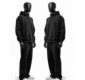 Conjunto Deportivo de Diseño Nuevo 2026, de Alta Calidad, con Pantalones Acampanados, Transpirable, de Manga Larga, Estilo Urbano, para Hombre, Precio al por Mayor - Product Image 5