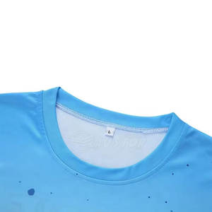 Vêtements de pêche à séchage rapide par sublimation personnalisée 100% coton polyester nouveau design chemises de pêche pour hommes - Product Image 3