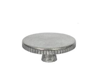 Handmade Luxury Round Galvanized Metal Cake Stand High Quality <b>PC</b> Dessert Stand for Birthday Wedding Party <b>Table</b> Decoration - Product Image 1