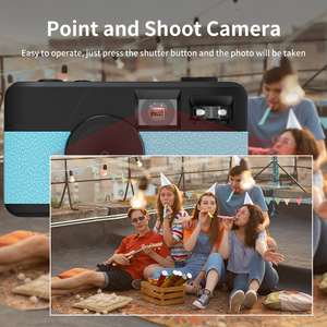 Retro screenless kỹ thuật số máy ảnh màn hình miễn phí 8 chế độ bộ lọc mà không cần màn hình 8MP ảnh với hình ảnh truy cập LED flash cắm trại máy ảnh - Product Image 3