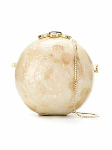 กระเป๋าคลัทช์สำหรับเจ้าสาวตอนเย็นทำจากเรซิ่นงานฝีมือของผู้หญิงตกแต่งด้วยสไตล์แฟนซีและสไตล์ชาติพันธุ์ - Product Image 6