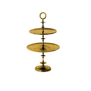 Support à gâteau en métal de forme arrondie, très vendu, pour décorations de fête d'anniversaire ou de mariage, utilisation intérieure et extérieure - Product Image 5