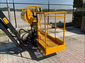 Plataforma DE TRABAJO aérea de marca famosa china, elevador de tijeras eléctrico de 34m LT32JE - Product Image 5