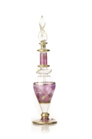 Flacon de parfum rechargeable multi-tailles, diffuseur à bâtonnets gravé à l'acide, bouchon en caoutchouc prêt à l'emploi, verre égyptien soufflé à la main, logo personnalisé