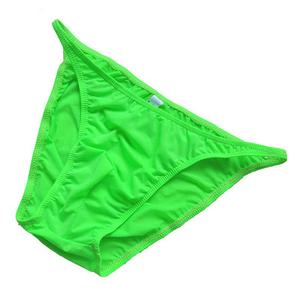 Premium Quality Custom Logo Breathable Knitted Waistband Sexy Open Front <b>Mens</b> <b>See</b> <b>Through</b> Sheer Boxer Briefs Wholesale ODM - Product Image 5