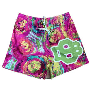 2025 pantalones cortos de gimnasio para hombres 100% poliéster transpirable Casual Nylon Camo Cargo Diseño impresión Digital para actividades al aire libre - Product Image 1