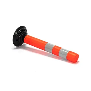 Cinta de Advertencia PE para Tuberías Subterráneas, 75mm x 300m, No Adhesiva, Marcador de Precaución Amarillo y Negro, Cumple con OSHA - Product Image 3