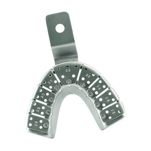 Bandeja de Impresión Dental de Acero Inoxidable, Bandejas para Instrumentos Dentales, Herramientas de Dentista, Aprobado por CE ISO, Narham Enterprises - Product Image 5