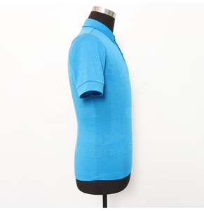 Polos personalizados para hombre de calidad superior personalizados, ligeros y elegantes de Pakistán con logotipo personalizado - Product Image 2