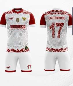 Men's Top Thai Training Soccer Jersey Set Adult Football Uniform for Sports Wear and Training - Product Image 1