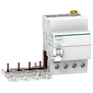 Per Schneider Electric A9V31463 Vigi IC60 4P 63A 30mA Tipo SI Dispositivo di Protezione da Sovratensione e Perdita a Terra (Add-On Block) - Product Image 1
