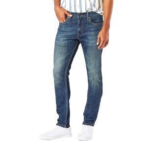 กางเกงยีนส์ขายาวสำหรับผู้ชายกางเกงเดนิมผ้าสแปนเด็กซ์ผ้าฝ้ายคุณภาพดีดีไซน์ใหม่ล่าสุดปี2025 - Product Image 3