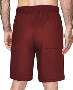 Custom Unisex Vintage Acid Wash Shorts Hombres Gimnasio Fitness Run Shorts Bolsillos French Terry Fleece Heavy Cotton Jogging Ropa informal - Product Image 2