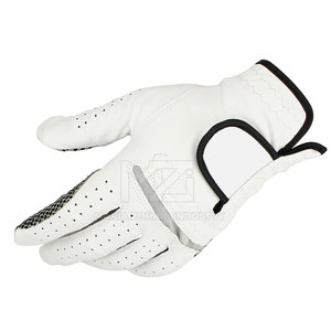 ถุงมือกอล์ฟขายส่ง ถุงมือกอล์ฟโลโก้สั่งทำ ถุงมือกอล์ฟหนังนุ่มระบายอากาศคุณภาพพรีเมียม ถุงมือกอล์ฟสำหรับออกกำลังกาย - Product Image 2