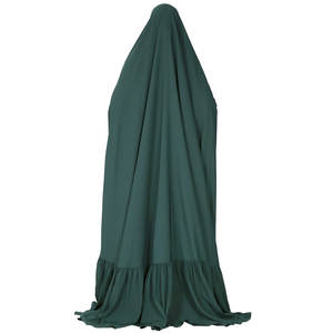 Vestido Abaya Jilbab musulmán para mujer, ropa islámica bordada de alta calidad, Oriente Medio, venta al por mayor - Product Image 3