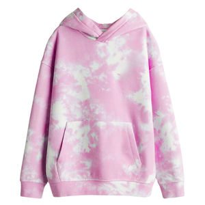 Sweat à capuche pour femme forme droite surdimensionnée avec tissu tricoté anti-boulochage respirant et pour toutes les saisons - Product Image 4