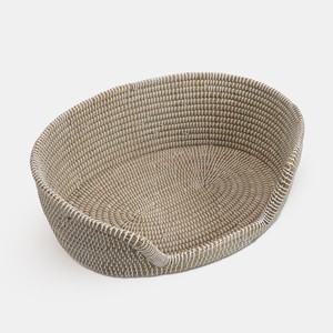 ตะกร้าสานสำหรับสัตว์เลี้ยงหญ้าทะเลใช้งานได้ตะกร้าสำหรับสัตว์เลี้ยง - Product Image 1