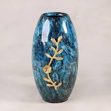Elegant Designs Brass Tabletop Flower <b>Vase</b>, For Decoration - Product Image 3