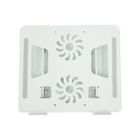 Support pour ordinateur portable en aluminium pliable et réglable à 360 degrés, portable, convertible, ergonomique, de table, couleur personnalisée, pour la maison et le bureau