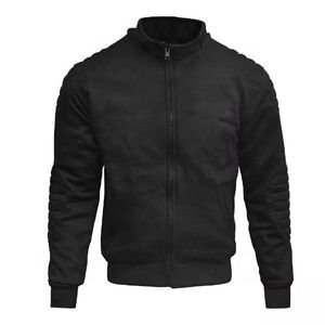 Nouvelle veste à capuche de moto personnalisée 100% coton CE sweat à capuche de sécurité motard blindé pour la protection de l'équitation vestes pour hommes - Product Image 5
