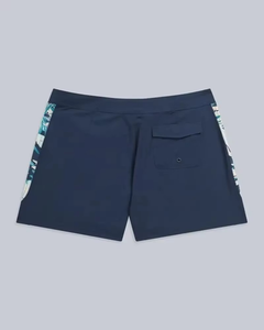 Pantalones cortos a rayas superiores Ropa informal cómoda y transpirable Ropa activa Color sólido Gimnasio personalizado Deporte Fitness Entrenamiento Sin costuras - Product Image 2