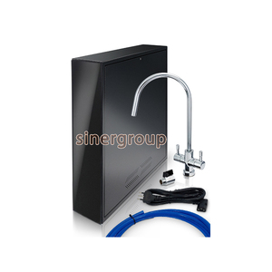 Système d'osmose inverse à flux direct personnalisable 2 voies 70-120 L/H pour eau pure et pétillante 200-400 GPD sous évier - Product Image 1