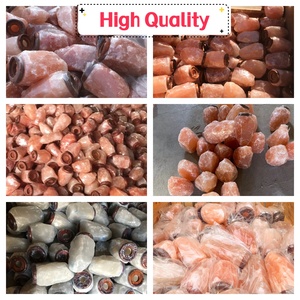 Vente en gros de lampes et diffuseur de sel en cristal de l'Himalaya rose lampe alimentée à l'eau salée pakistan veilleuse led - Product Image 4