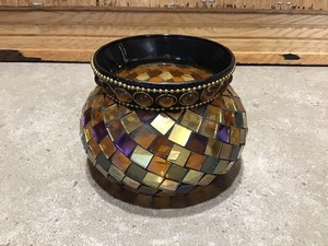 Portavelas Votivo Moderno de Cera de Abeja India Hecho a Mano, Decoración Artesanal de Lujo para el Hogar en Navidad - Product Image 3