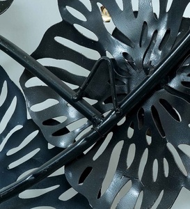 Precio de fábrica hecho a mano flores de Metal decoración de arte de la pared recién llegado esculturas de arte de pared de Metal únicas - Product Image 5