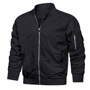 2024 Diseño deportivo de tendencia Hecho a medida Alta calidad Nueva oferta Chaqueta de bombardero de calidad superior de marca para hombres - Product Image 6
