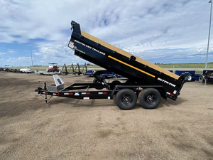 Affordable High Capacity High Safety Level <b>Farm</b> Dump <b>Trailer</b> with 2-Year Warranty and Versatile Design for <b>Farm</b> Operations Cheap - Product Image 6