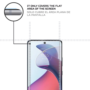 Protector de Pantalla ANTISHOCK para Motorola S30 Pro, Accesorio Móvil Duradero y Resistente a Impactos - Product Image 4