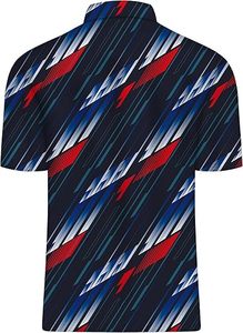 Polos pour hommes et femmes chemise design confortable polo avec caractères et lettres imprimés et design et logo - Product Image 2