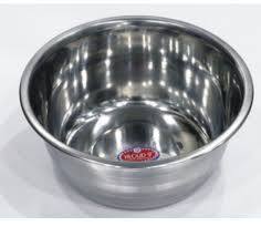 Bol en acier inoxydable durable, bol à mélanger les aliments, vaisselle de cuisine, bol à salade et à fruits, pour la maison et les restaurants - Product Image 5