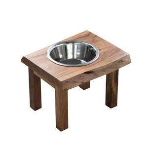 Adjustable Height Wooden Pet <b>Bowls</b> with <b>Raised</b> Stand Handcrafted and Eco-Friendly <b>Bowls</b> for Cats and <b>Dogs</b> direct manufacturer - Product Image 6