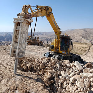 เครื่องจักรก่อสร้างงานหนัก รถขุด รุ่น HB20G หัวเจาะไฮดรอลิก สำหรับงานขุดเจาะหินแข็ง - Product Image 2