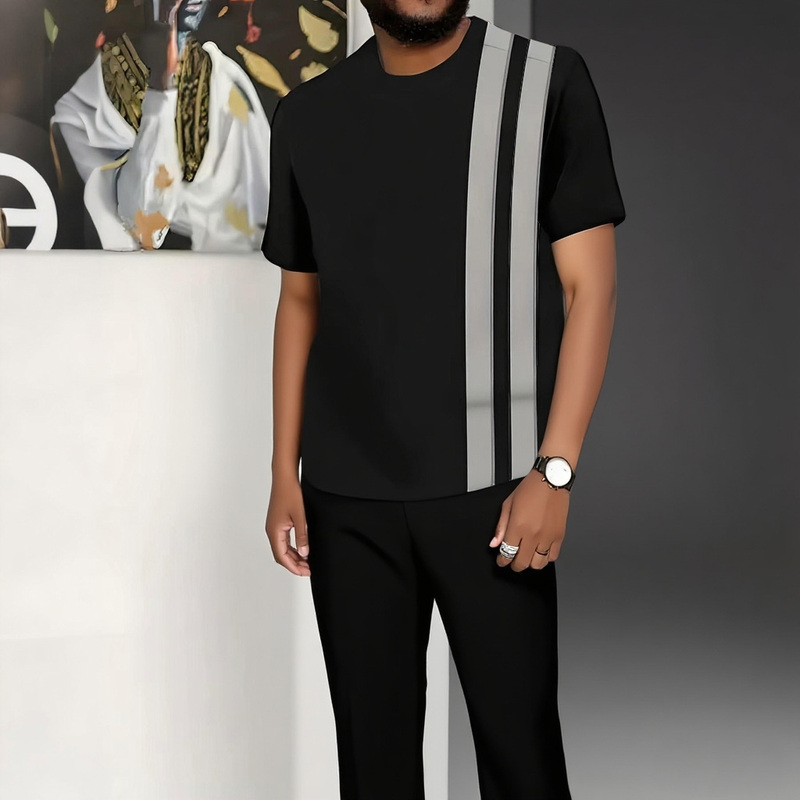 2025 African Men s Breathable Embroidered
