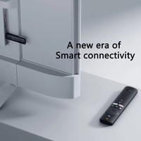 Mijia pour Lecteur Multimédia Numérique IPTV Smart TV Android 11 Mi Fire TV Stick 4K avec Télécommande Quad Core 8 Go