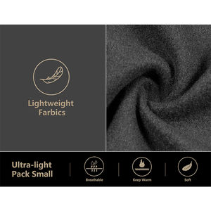 2025 High Quality Man's Light <b>Weight</b> Hybrid Quilted Padded Puffer Down Jacket <b>Stand</b> Collar for Outdoor Trekking Jacket - Product Image 4