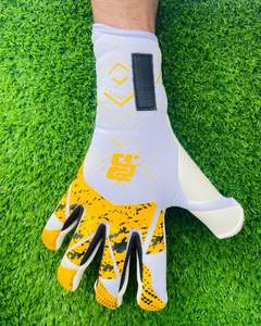 Gants de gardien de but professionnels en latex, adhérence élevée, football, soccer, fournisseur en gros personnalisé, usine de gants de gardien de but, latex à forte adhérence - Product Image 2