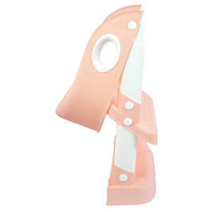 Lala Mobiclinic Asiento de inodoro para niños Cómoda caja fuerte con escaleras plegables ajustables antideslizantes Silla de orinal para bebés con patrón de escalera - Product Image 2