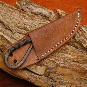 มีดไวกิ้งเหล็กกล้าคาร์บอนสูงแฮนด์เมดคุณภาพดีที่สุดขายส่งพร้อมฝักหนังที่กําหนดเอง ขายร้อน มีดไวกิ้งแฮนด์เมด - Product Image 4